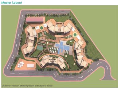 Project Image of 828.0 - 1250.0 Sq.ft 2 BHK Apartment for buy in Neelam Senroofs Phase II
