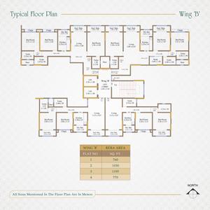 Project Image of 560.0 - 1195.0 Sq.ft 1 BHK Apartment for buy in Kabra Residency Park