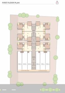 Project Image of 572.21 - 713.54 Sq.ft 2 BHK Apartment for buy in Shree Pushpam Resicom