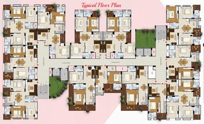 Project Image of 650.0 - 1850.0 Sq.ft 1 BHK Apartment for buy in Kedia Corporate Club