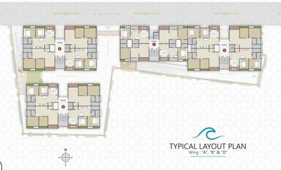 Project Image of 462.2 - 607.73 Sq.ft 1 BHK Apartment for buy in Ocean Avenue