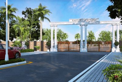 Project Image of 744.69 - 1554.26 Sq.ft Residential Plot Plot for buy in Lodhi Kasturi Courtyard
