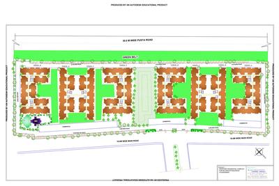 Project Image of 1275 Sq.ft 3 BHK Builder Floor for sale in Siddharth Vihar for Rs. 10350000