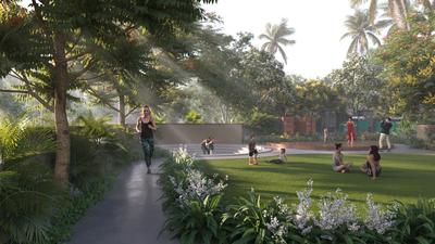 Project Image of 917.0 - 2410.0 Sq.ft 2 BHK Apartment for buy in 4 Sight Florence Phase III