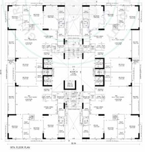 Project Image of 1950.96 - 3245.0 Sq.ft 4 BHK Apartment for buy in Binori Arabella