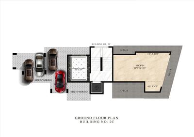 Project Image of 787 Sq.ft 2 BHK Apartment / Flat for sale in Palghar for Rs. 4002768