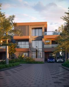 Project Image of 3855.0 - 4397.0 Sq.ft 4 BHK Villa for buy in GHR Trivana