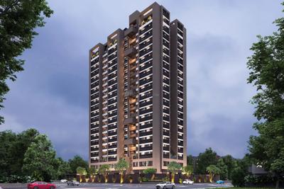Project Image of 962.72 - 967.68 Sq.ft 3 BHK Duplex for buy in Saraswati Aaditya Two