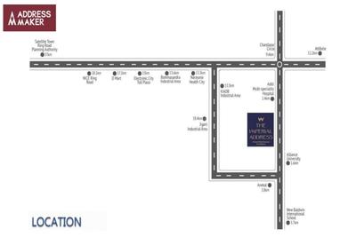 Project Image of 1199.96 - 3081.49 Sq.ft Residential Plot Plot for buy in The Imperial Address Phase 4