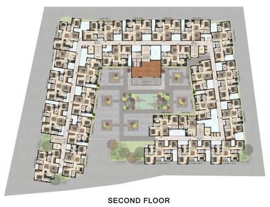 Project Image of 400.98 - 815.8 Sq.ft 1 BHK Apartment for buy in Newry Adora