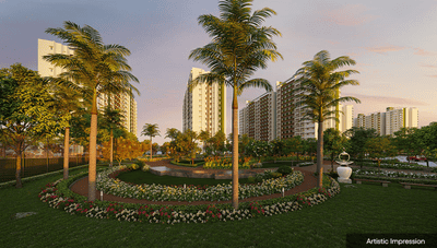 Project Image of 1475.0 - 1860.0 Sq.ft 2.5 BHK Apartment for buy in Adarsh Parkland Phase 2