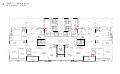 Project Image of 1705.43 - 3772.1 Sq.ft 4 BHK Apartment for buy in Aastha Amrutham