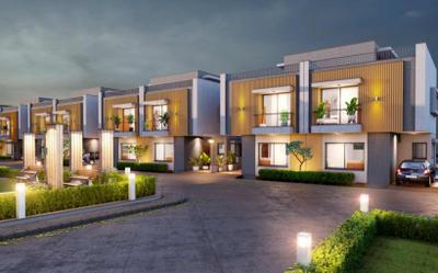 Project Image of 659.83 - 924.84 Sq.ft 2 BHK Villa for buy in Harshvadan Shiv Dutt