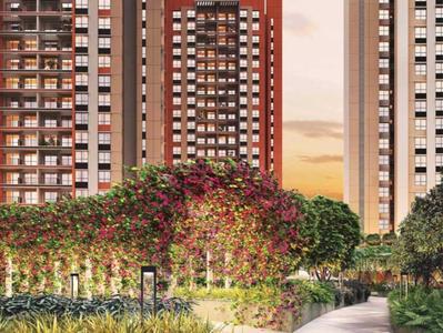 Project Image of 561.23 - 979.0 Sq.ft 2 BHK Apartment for buy in Shapoorji Pallonji Sensorium Phase VI