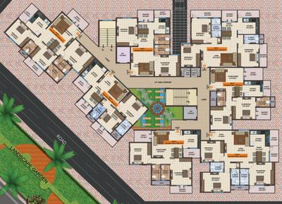 Project Image of 1160.0 - 1600.0 Sq.ft 2 BHK Apartment for buy in SV Spring Woods