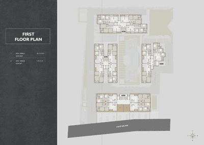 Project Image of 1187.0 - 2447.0 Sq.ft 3 BHK Apartment for buy in Ved Courtyard Vista