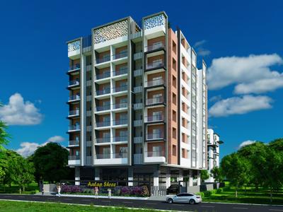 Sonigara Alapshree Elevation 1