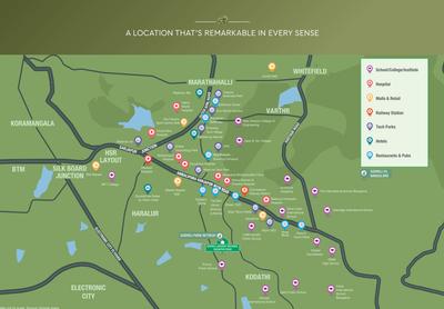 Project Image of 1508.93 - 2661.98 Sq.ft 3 BHK Apartment for buy in Godrej Lakeside Orchard