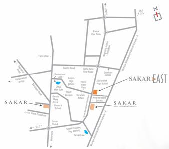 Project Image of 247.25 - 484.59 Sq.ft 1 RK Apartment for buy in Om Sakar East