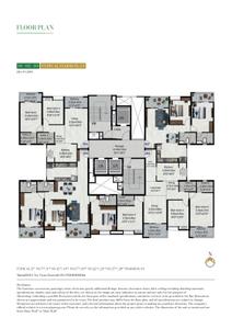 Project Image of 838.0 - 1213.0 Sq.ft 2 BHK Apartment for buy in Nyati Emerald III
