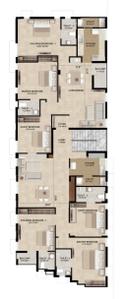 Project Image of 1257.0 - 1504.0 Sq.ft 3 BHK Apartment for buy in Sri Jaishanthi Tranquil