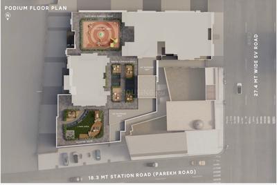 Project Image of 423.78 - 672.21 Sq.ft 1 BHK Apartment for buy in United Prabhu Plaza