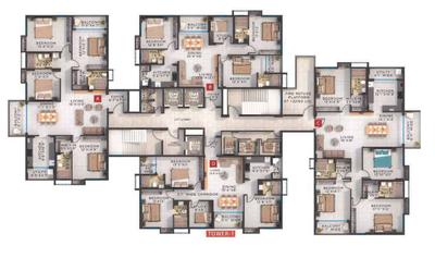 Project Image of 1337.0 - 2609.0 Sq.ft 3 BHK Apartment for buy in PRM Prestige