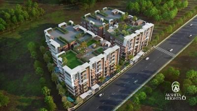 Akshita Heights 6 Elevation 3