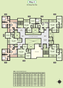 Project Image of 399.0 - 561.0 Sq.ft 1 BHK Apartment for buy in Park Life Wing C