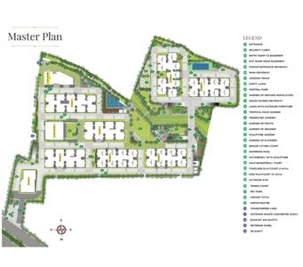 Project Image of 1285.0 - 1680.03 Sq.ft 2 BHK Apartment for buy in Sumadhura Gardens By The Brook