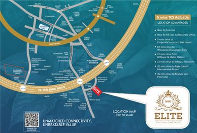 Project Image of 1494.0 - 2700.0 Sq.ft Residential Plot Plot for buy in SGD Elite