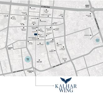Project Image of 1837.51 - 1868.18 Sq.ft 4 BHK Apartment for buy in Om Kalhar Wing