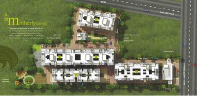 Project Image of 592.0 - 845.0 Sq.ft 1 BHK Apartment for buy in Alpine Aura