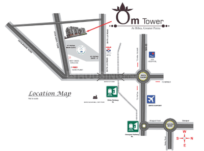 Project Image of 700.0 - 1000.0 Sq.ft 1 BHK Apartment for buy in Sudha Om Tower