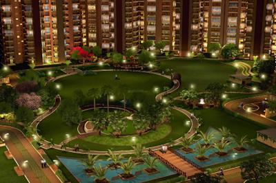 Project Image of 579.1 - 644.54 Sq.ft 2 BHK Apartment for buy in Rajesh Towers I And J R G Luxury Homes