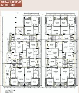Project Image of 522.48 - 549.82 Sq.ft 2 BHK Apartment for buy in Shreeji Aaditya