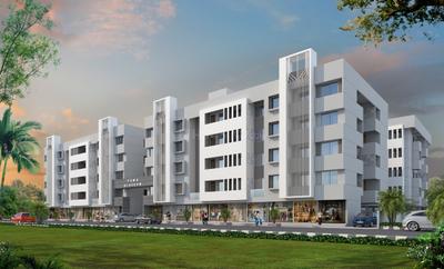Project Image of 645.0 - 900.0 Sq.ft 1 BHK Apartment for buy in Pawa Blossom