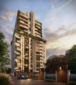 Saarrthi Signature Tower II Elevation 1