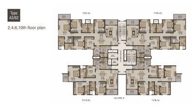 Project Image of 1742 Sq.ft 3 BHK Apartment / Flat for sale in Kondhwa for Rs. 17000000