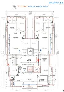 Project Image of 698.79 - 860.04 Sq.ft 3 BHK Apartment for buy in Vaibhav Prince Rivera