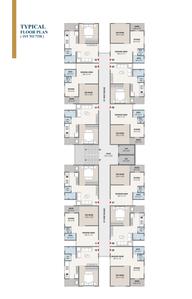 Project Image of 318.0 - 325.0 Sq.ft 1 BHK Apartment for buy in Shree Kashtbhanjan Shivanta 84