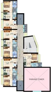 Project Image of 169.96 - 321.0 Sq.ft 1 RK Apartment for buy in Sethia Aashray Phase 1