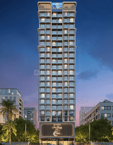 Project Image of 368.0 - 560.0 Sq.ft 1 BHK Apartment for buy in Avira Sai Shreeji CHSL