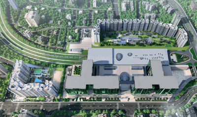 Project Image of 1900 Sq.ft 3 BHK Apartment / Flat for sale in Nerul for Rs. 35000000