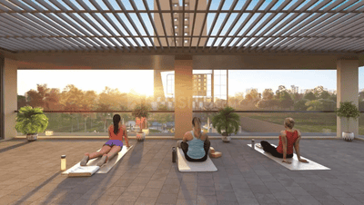 Project Image of 695.13 - 744.86 Sq.ft 2 BHK Apartment for buy in Babar Classic Vista Wing A B C D