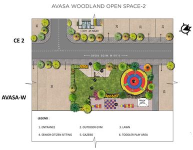 Project Image of 1370.0 - 6698.06 Sq.ft Residential Plot Plot for buy in Naiknavare Avasa Woodland