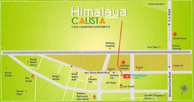 Project Image of 0.0 - 2400.0 Sq.ft 3 BHK Apartment for buy in Himalaya Calista