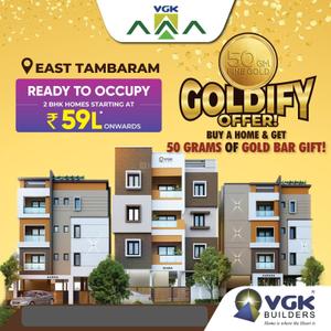 Project Image of 818.0 - 1108.0 Sq.ft 2 BHK Apartment for buy in VGK Ayana Aarna Aahana