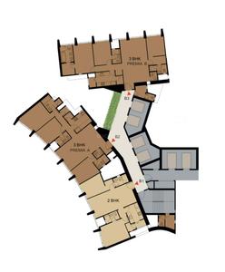Project Image of 839.0 - 2221.99 Sq.ft 2 BHK Apartment for buy in Lodha Park