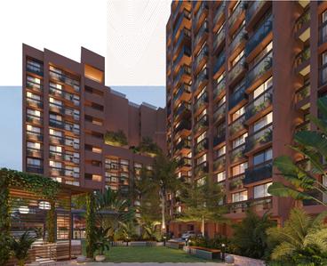 Project Image of 0.0 - 620.43 Sq.ft 2 BHK Apartment for buy in Karma Ananya Allium